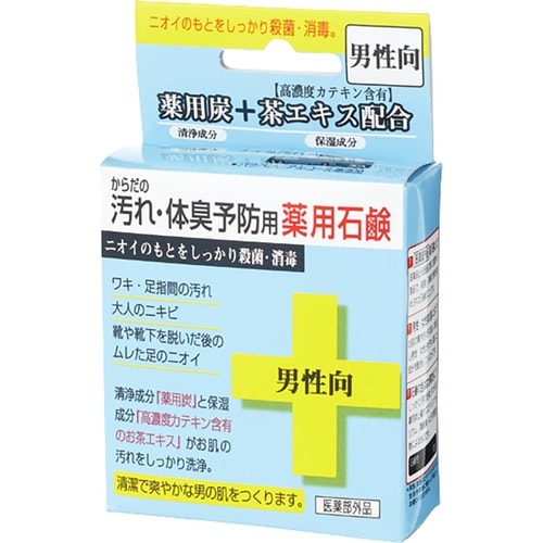 選び方1：液体タイプか固形タイプか メンズボディソープおすすめ イメージ
