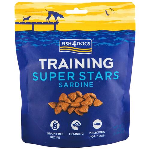犬用おやつおすすめ フィッシュ4ドッグ TRAINING スーパースターズ イメージ