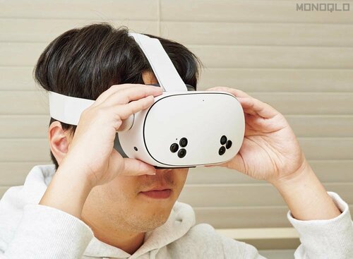 眼前の大画面で動画やゲームを楽しめる VRヘッドセットおすすめ イメージ