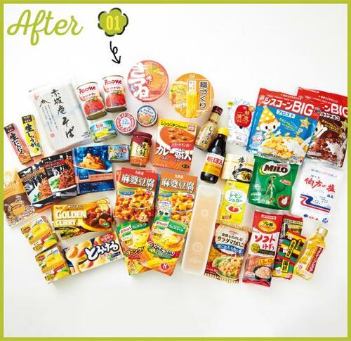 活用しきれなかった道具やお皿食材を整理してみると… イメージ4