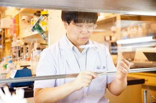 今回タッグを組むのはこちら、 ニオイのスペシャリスト3名です イメージ