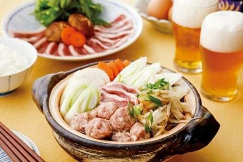 鴨ダシの効いたスープが絶品!カナールの合鴨しゃぶ鍋セット イメージ