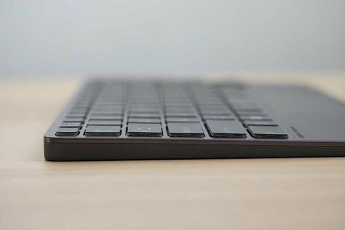 ほとんど出っ張りなし キーボードおすすめ イメージ
