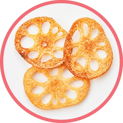 栄養補助スナックおすすめ からだWelcia 生からつくるとこんなにうまいれんこんチップス イメージ2