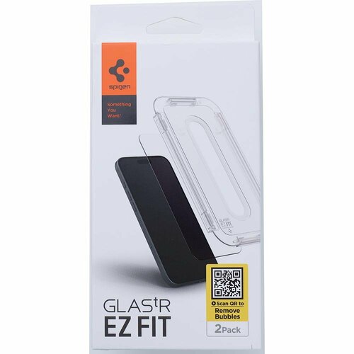 ガラスフィルムおすすめ Spigen GLAS.tR EZ Fit | Sensor Protected イメージ1