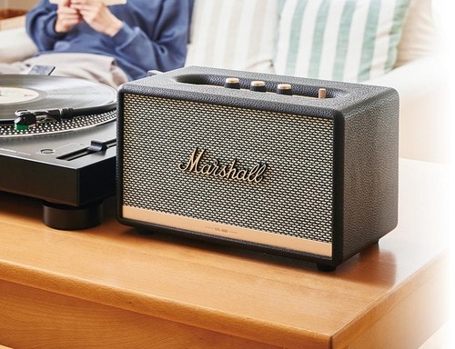 小音量でも音が崩れない。音質も付属のノブで調整可能 イメージ