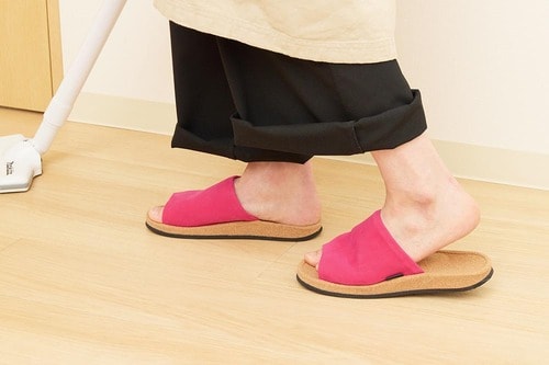 足裏を心地よく刺激する 健康スリッパおすすめ イメージ2