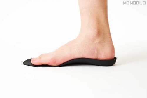 よこは左右で足の形に沿う形状に リゲッタ「ルーペインソール」おすすめ イメージ