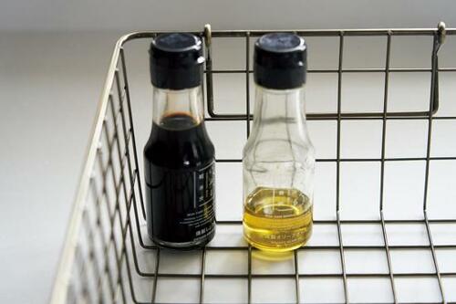 網目が細かいからボトルを入れても安心 イメージ