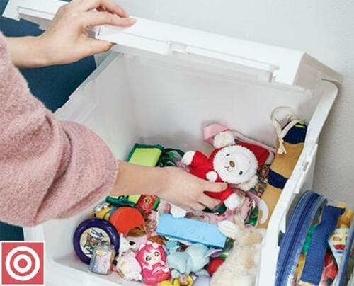 ポイント1：その場でフタを開けて投げ込むだけ イメージ2