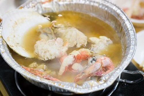 [3位]食べごたえあり！ 北海道魚介鍋 イメージ