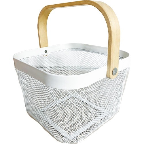 28位: IKEA「RISATORP バスケット」 収納ボックスおすすめ イメージ