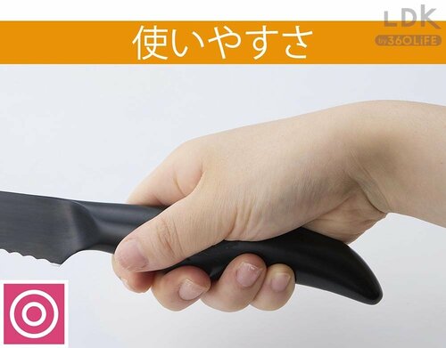 持ち手がぴったりフィット パン切り包丁おすすめ イメージ