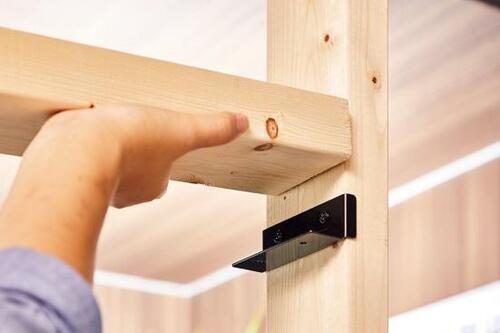 突っぱりパーツの組み立て方 イメージ2