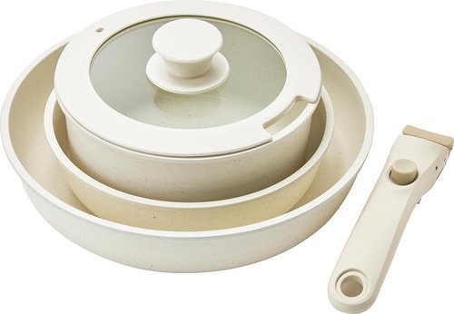 おしゃれで安いカローテも高評価 フライパンセットおすすめ イメージ