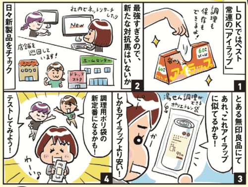 話題のアイテムを乗り換えジャッジ イメージ