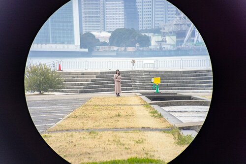 <昼間>100m 双眼鏡おすすめ イメージ