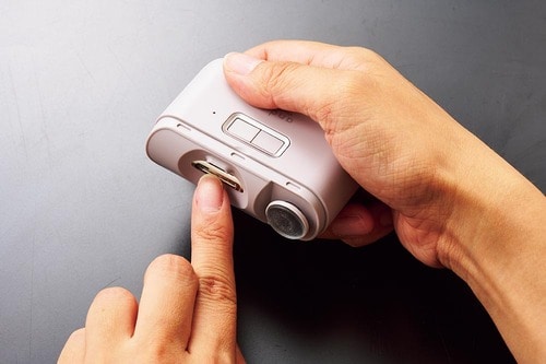 使い方 電動爪切りおすすめ イメージ2