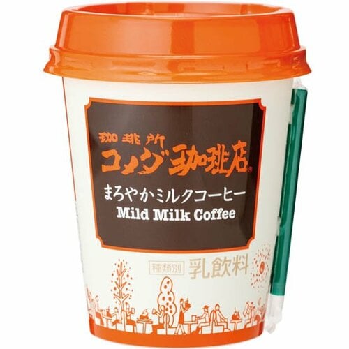 コメダ珈琲店 まろやかミルクコーヒー名前通りまろやかな味わい! イメージ