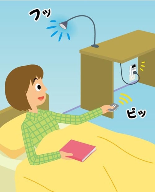 使い方のバリエーションが意外に多いスイッチリモコン