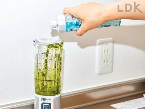 洗剤を入れてかくはんする コンパクトミキサーおすすめ イメージ