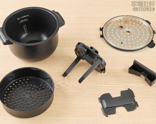 パーツは洗いやすい 自動調理器おすすめ イメージ