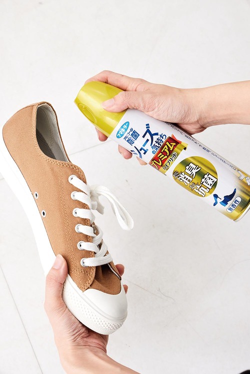 シュッとひと吹き! フマキラー「シューズの気持ち」 イメージ2