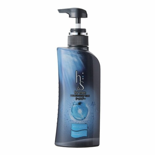 メンズシャンプー&トリートメントおすすめ P&G	h&s for men ボリュームアップ シャンプー イメージ1