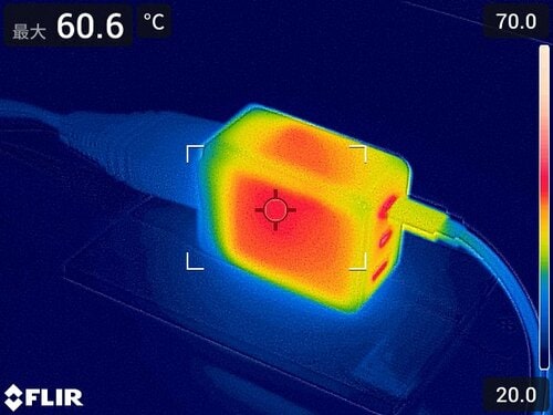 発熱 Type-C対応USB充電器おすすめ イメージ