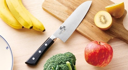  貝印 関孫六 茜 三徳包丁165mm イメージ2