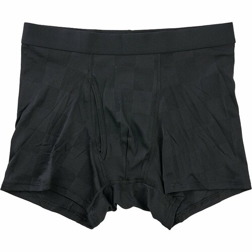 ボクサーパンツおすすめ GU スタイルドライボクサーパンツ（チェックメッシュ） イメージ