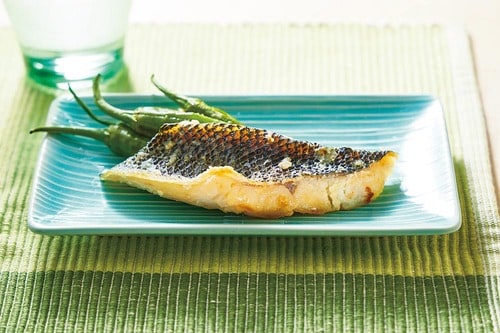 ①塩こうじ×白身魚
