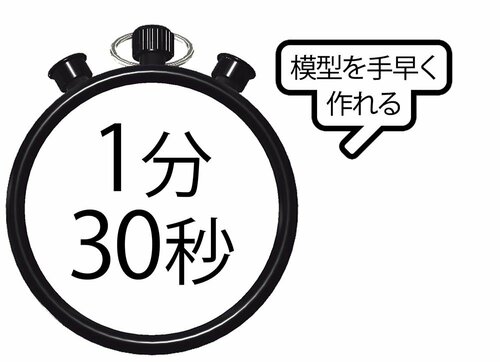 【乾燥時間】早めにくっつく プラスチック用接着剤おすすめ イメージ