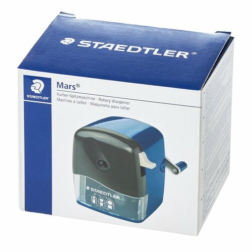 手動鉛筆削りおすすめ ステッドラー マルス 卓上鉛筆削り イメージ2