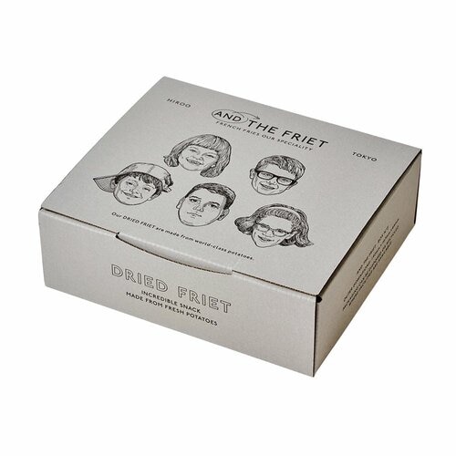 羽田空港で買えるお土産おすすめ AND THE FRIET トートセット クラシック キャビン クルー ギフトボックス ミニ イメージ2