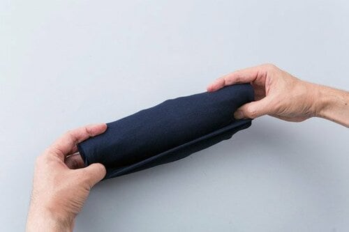 米軍式のTシャツのたたみ方とは イメージ8