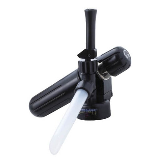 炭酸ガスでぷくぷく泡ができる CAPTAIN STAG「泡仕込み」 イメージ