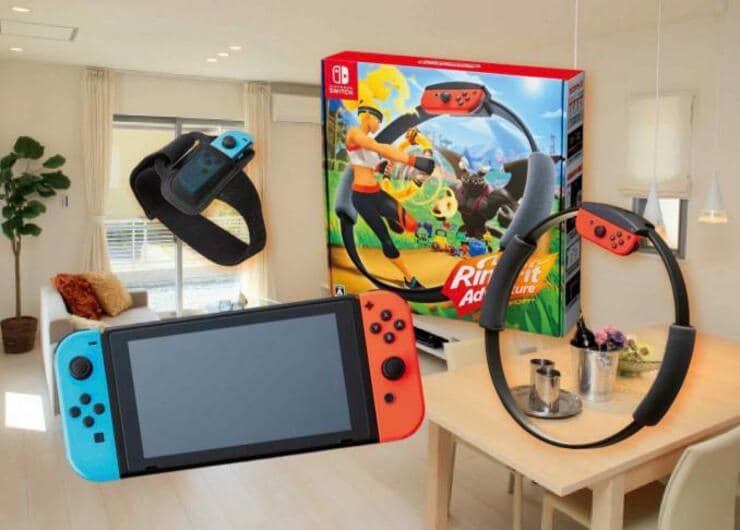 リングフィットアドベンチャーで運動不足解消｜おうちで簡単エクササイズ