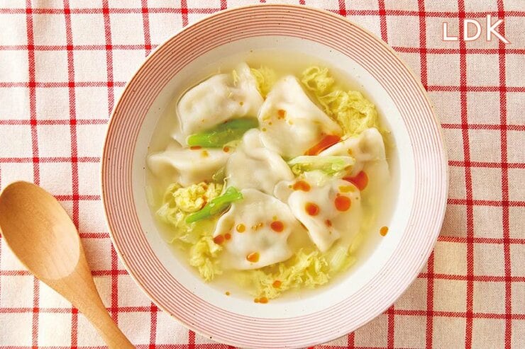困ったら業スーの水餃子であっという間に一品おかず！ LDKおすすめのポイントは？