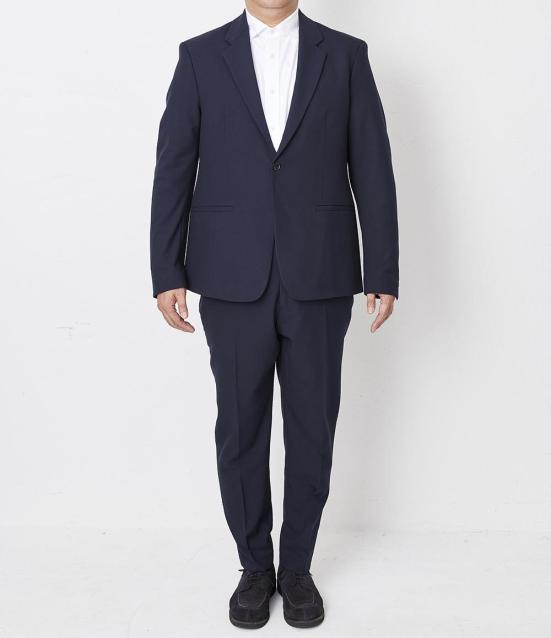 ZARA「テクスチャースーツブレザー」5