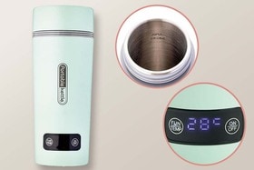 【こういうのが欲しかった】便利すぎるポータブル電気ケトルがセール中｜Amazonプライムデー