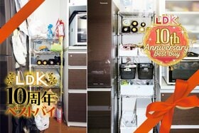 LDKが選ぶ食品ラックの最強おすすめはドウシシャ！ サイズが選べるからスッキリするんです