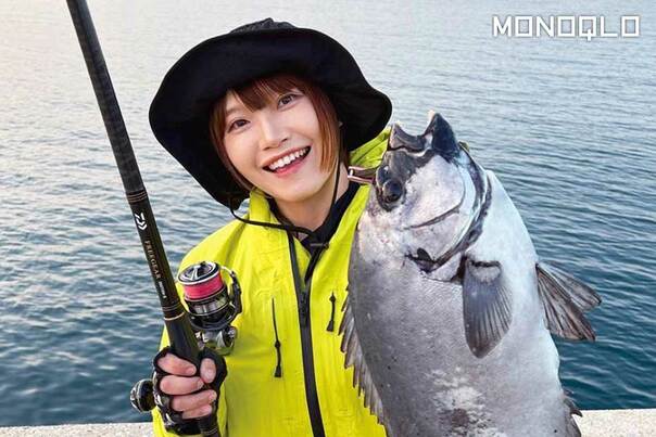 インスタフォロワー25万人の「釣りガール」秋丸美帆さんに釣りの魅力をインタビュー!(MONOQLO)