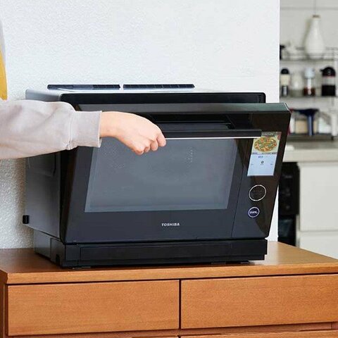 TOSHIBA オーブンレンジ　電子レンジ　最大火力250度 オーブン最高温度:250℃ 東芝(TOSHIBA)の電子レンジ・オーブンレンジ