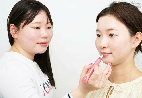 テスト項目1：仕上がり 色付きリップセラムおすすめ イメージ