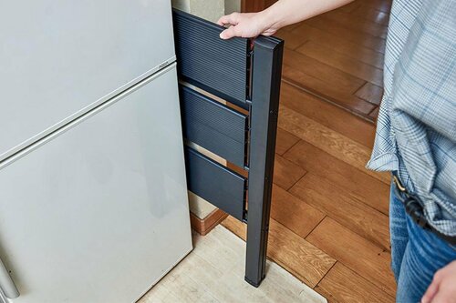 家の隙間を有効活用して折りたたみ脚立を置こう 折りたたみ脚立おすすめ イメージ