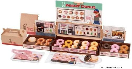 【コラボアイテム】人気のリカちゃん×ミスドグッズって？ イメージ