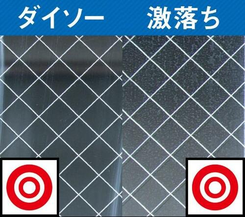 ガラス&家電用クリーナーはこすってもヨレなくてタフです