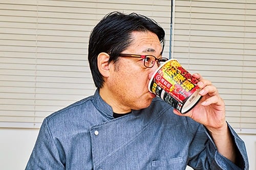 テスト項目1：おいしさ(40点) 麻辣湯(マーラータン)カップ麺おすすめ イメージ
