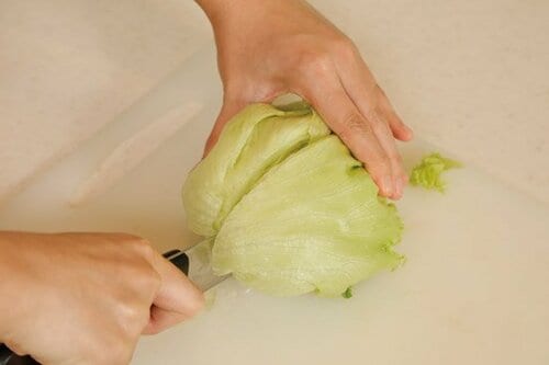 レタスの「鮮度」復活の方法 イメージ